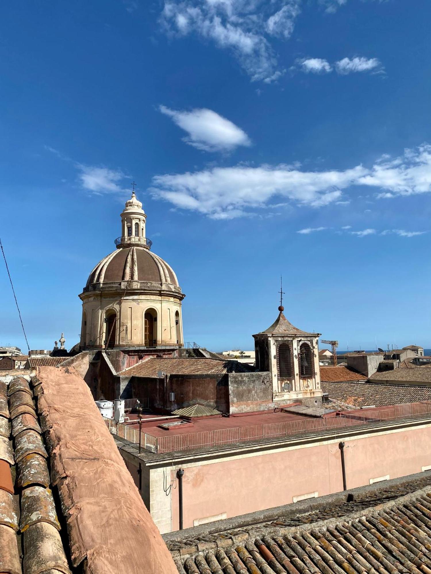 Dimora Dei Minoriti Panzió Catania-Fontanarossai nemzetközi repülőtér Kültér fotó