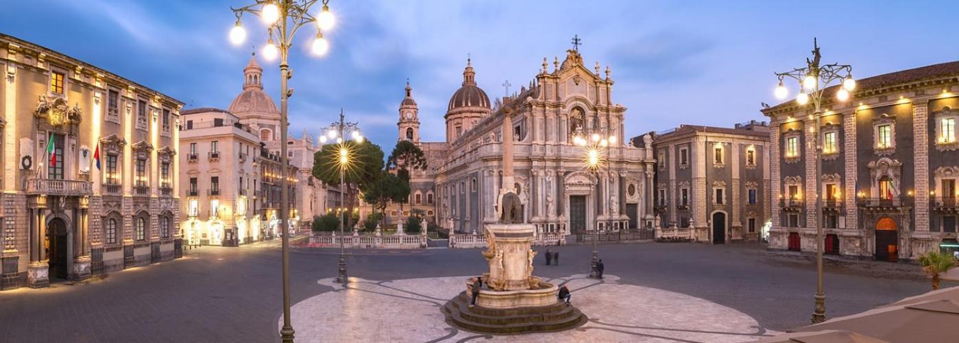 Dimora Dei Minoriti Panzió Catania-Fontanarossai nemzetközi repülőtér Kültér fotó